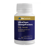 BioCeuticals UltraClean OmegaFactors For Juniors 60 Capsules